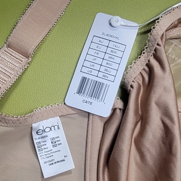ELOMI Cate Underwire Full Cup Banded Bra [36 N] - Picture 11 of 13